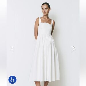 RUE SOPHIE Mirabel Dress White Sz S